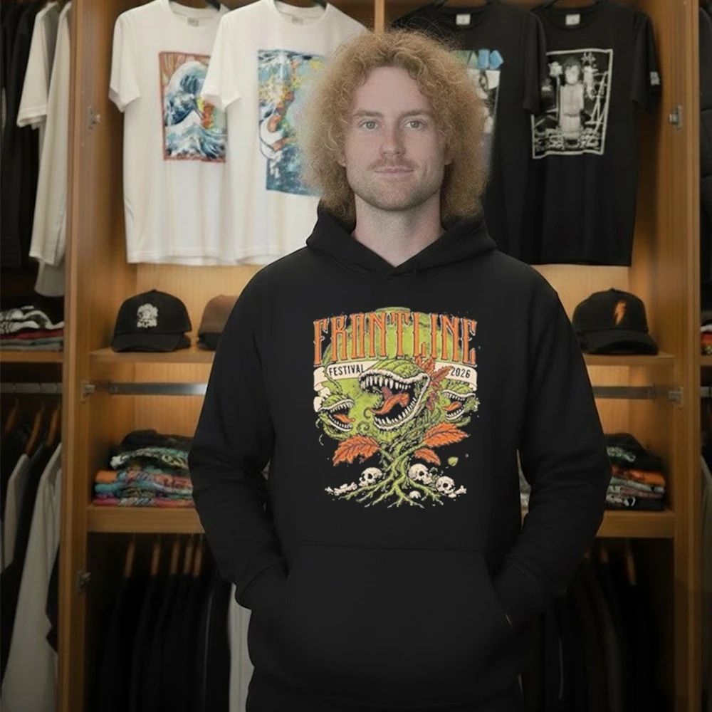 Sable Hills Merch Frontline Festival 2026 At Club Citta Kawasaki On August 29 2026 Shirt