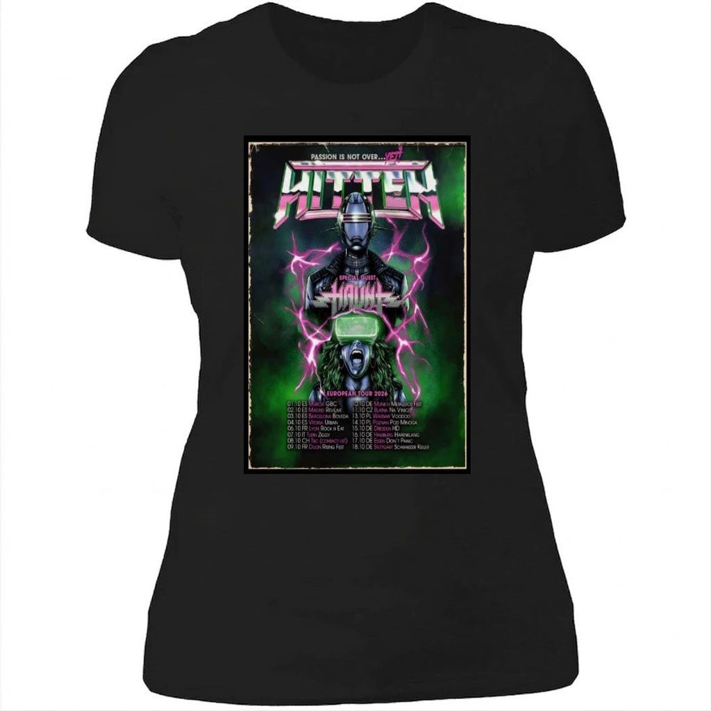 HITTEN European 2026 Shows Poster Shirt
