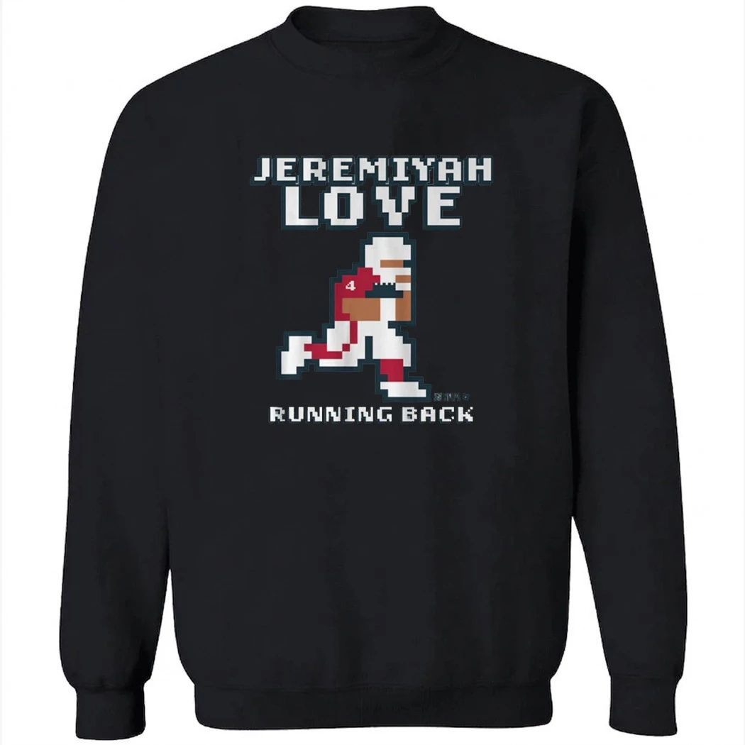 Jeremiyah Love Retro Baller Running Back Shirt