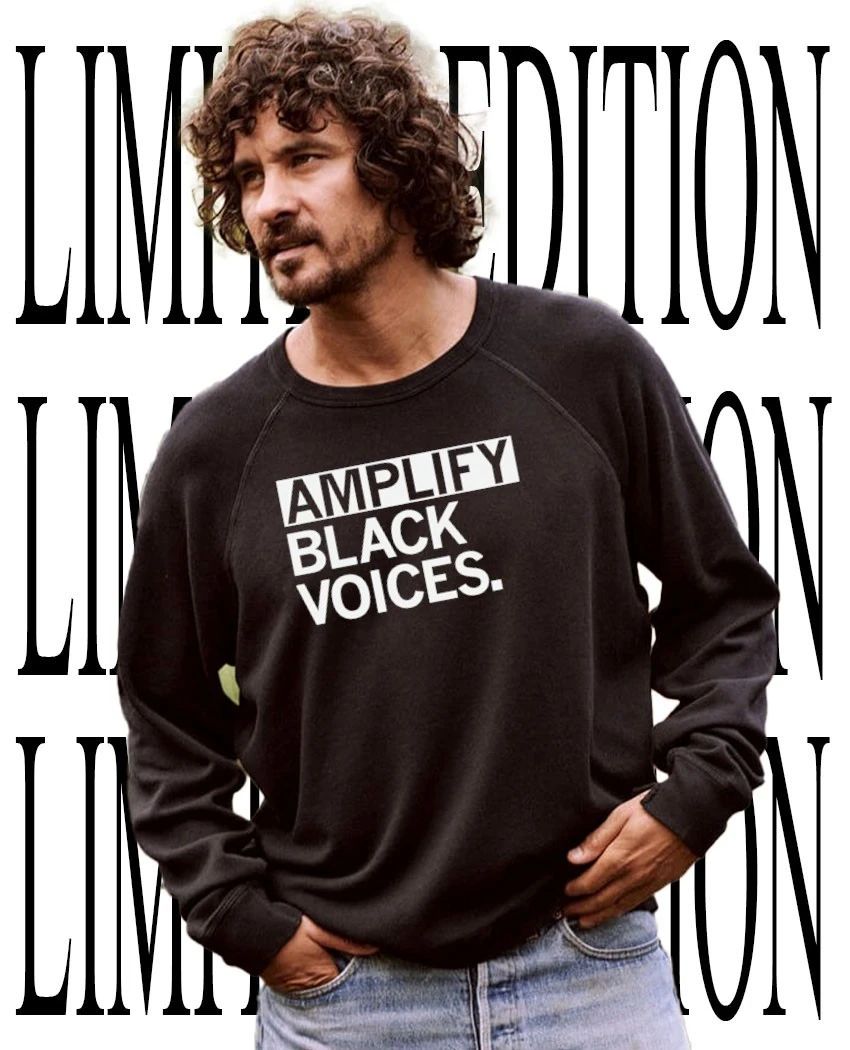 Amplify Black Voices shirt