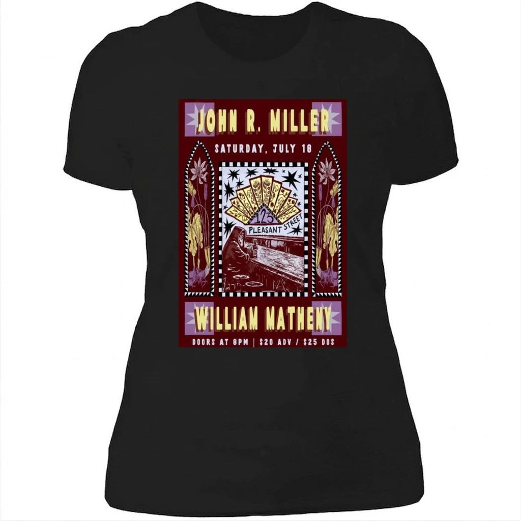 William Matheny July 18 2026 Morgantown, WV Concert Poster Shirt