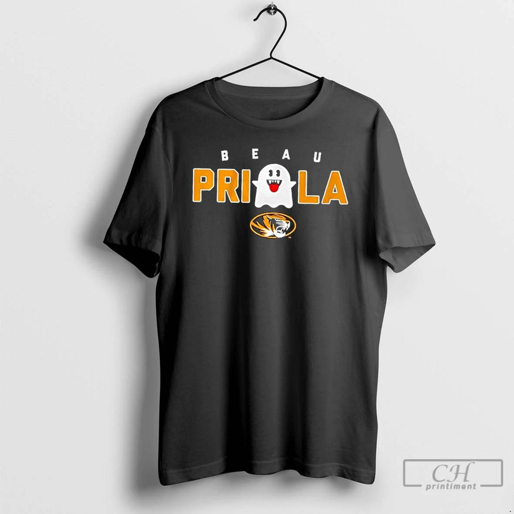Classic Missouri Tigers Football Beau Pribula Boo T Shirts
