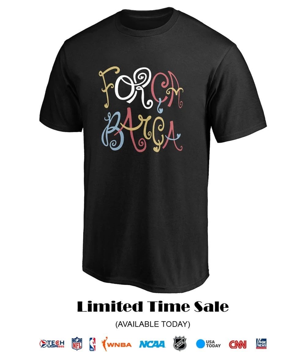 Forca Barca shirt