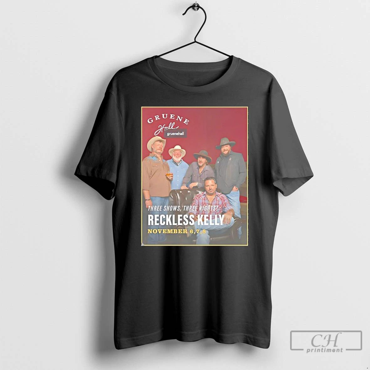 Classic Reckless Kelly Takes Over Gruene Hall For Three Nights T Shirts