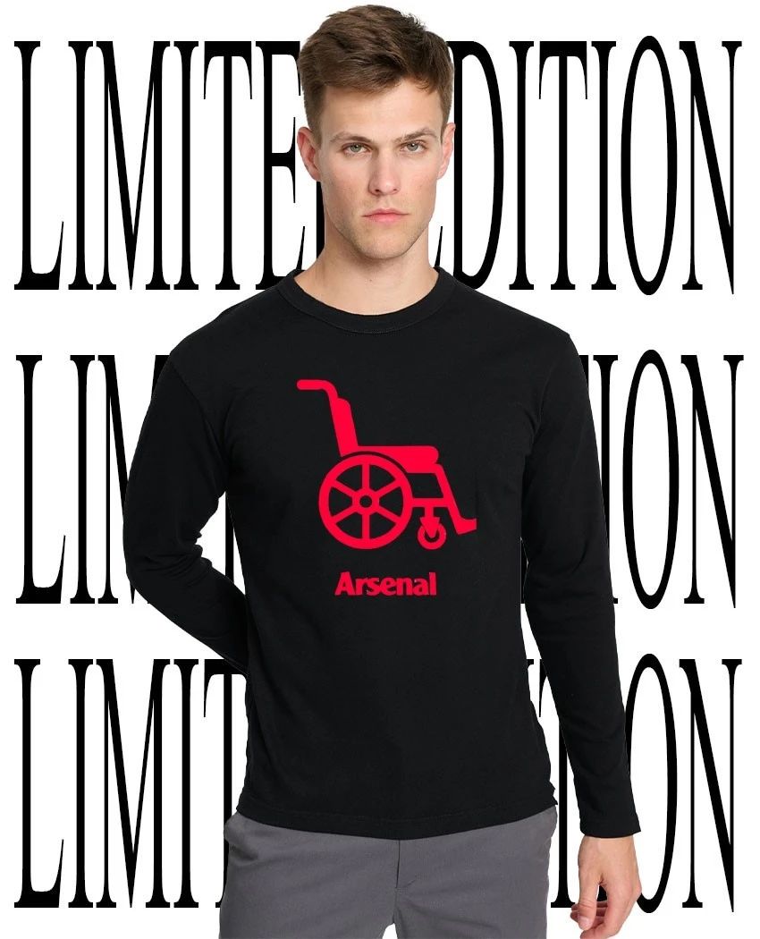 Arsenal F.C. logo parody shirt
