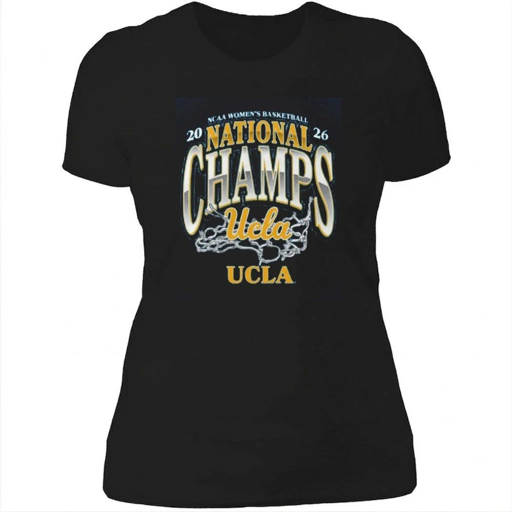 UCLA Bruins Championship NCAA Women’s Basketball National Championship 2026 National Championship Net Shirt