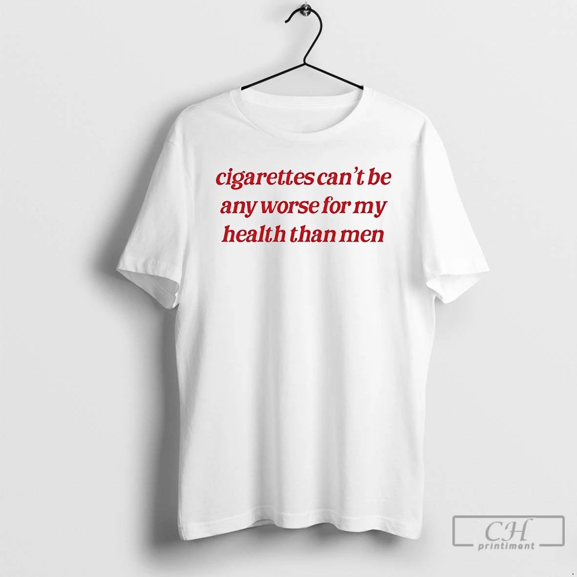 Premium Cigarettes Cant Be Any Worse For My Health Than Men Ornaments T Shirts