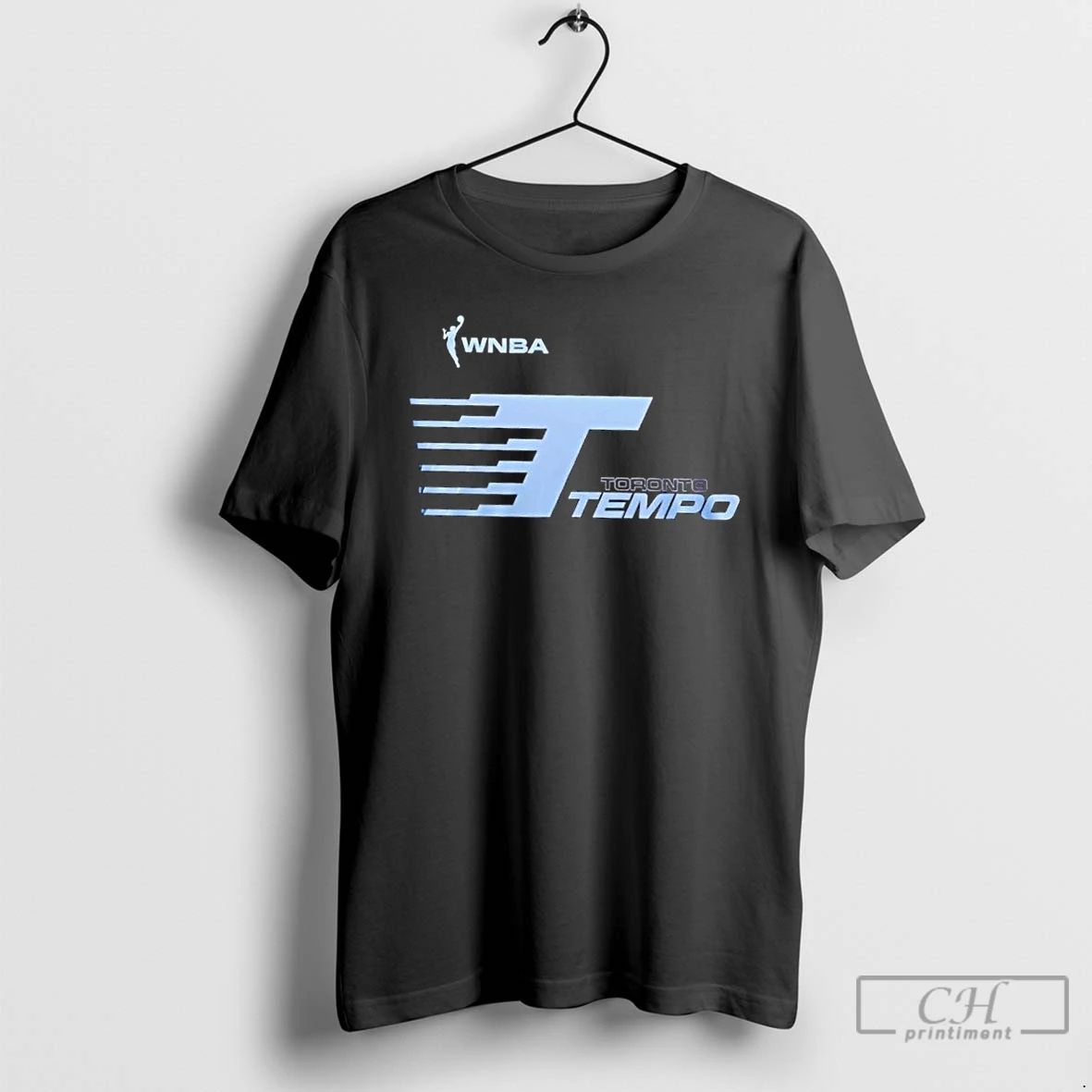 Classic Wnba Toronto Tempo On The Clock Est 2026 Logo 2 Sided T Shirts