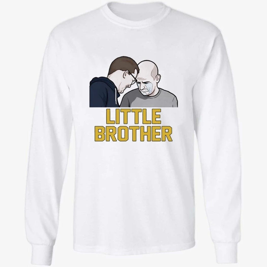Dusty May And Dan Hurley Funny Little Brother Crying Shirt