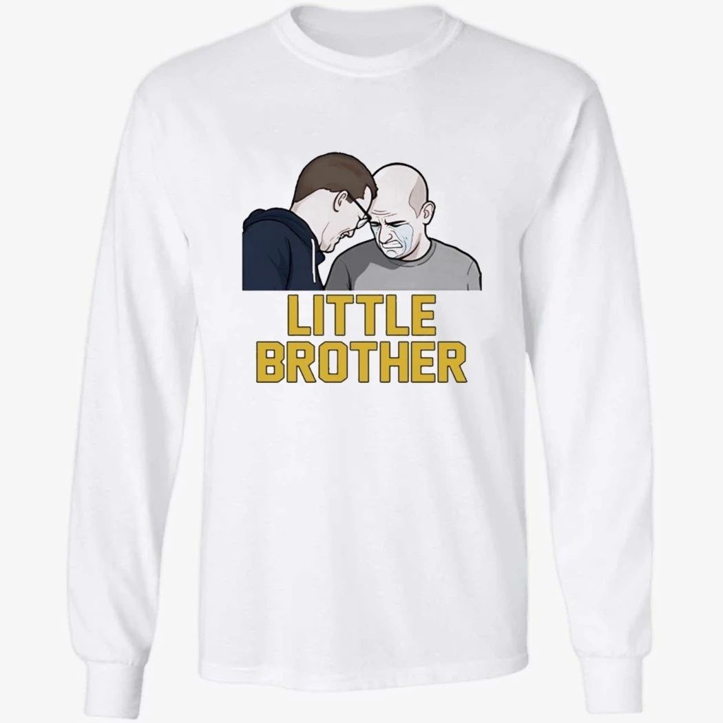 Dusty May And Dan Hurley Funny Little Brother Crying Shirt