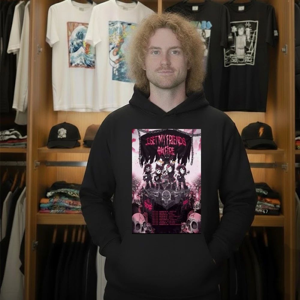 ISMFOF Warped Tour 2026 Shirt