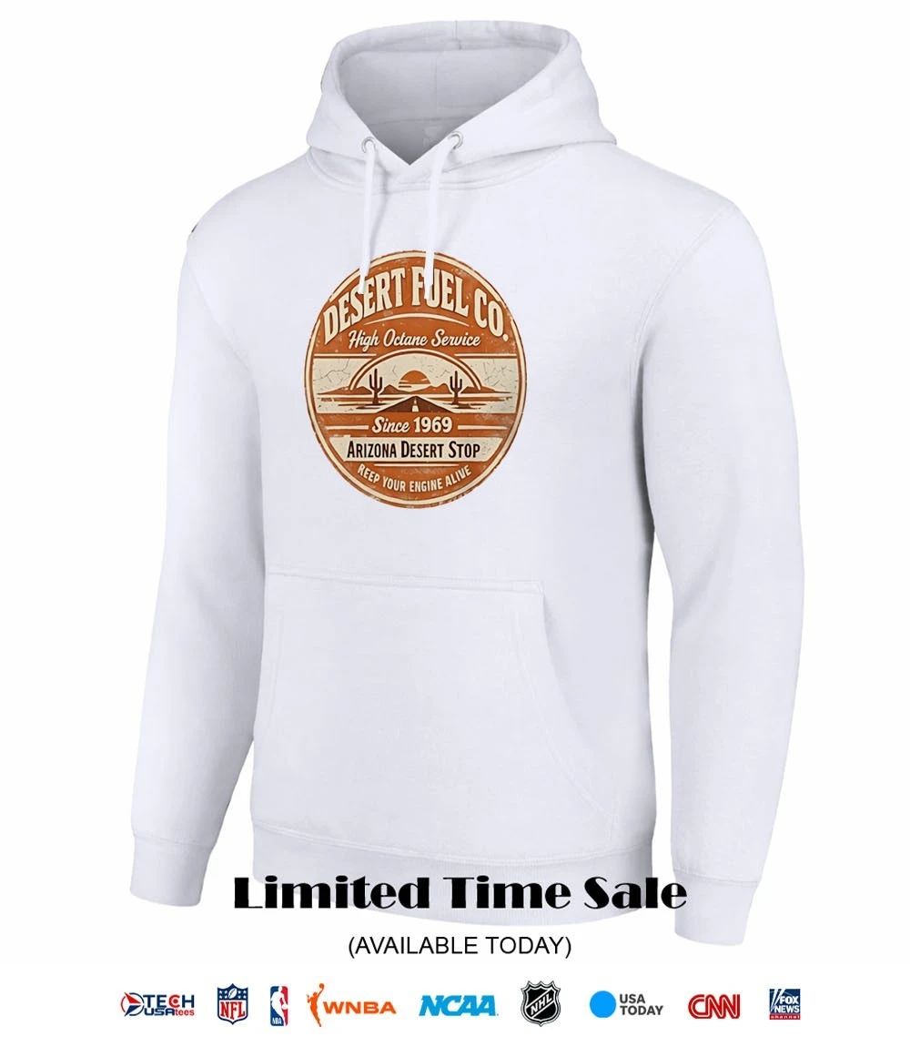 Desert Fuel Co Arizona 1969 vintage shirt