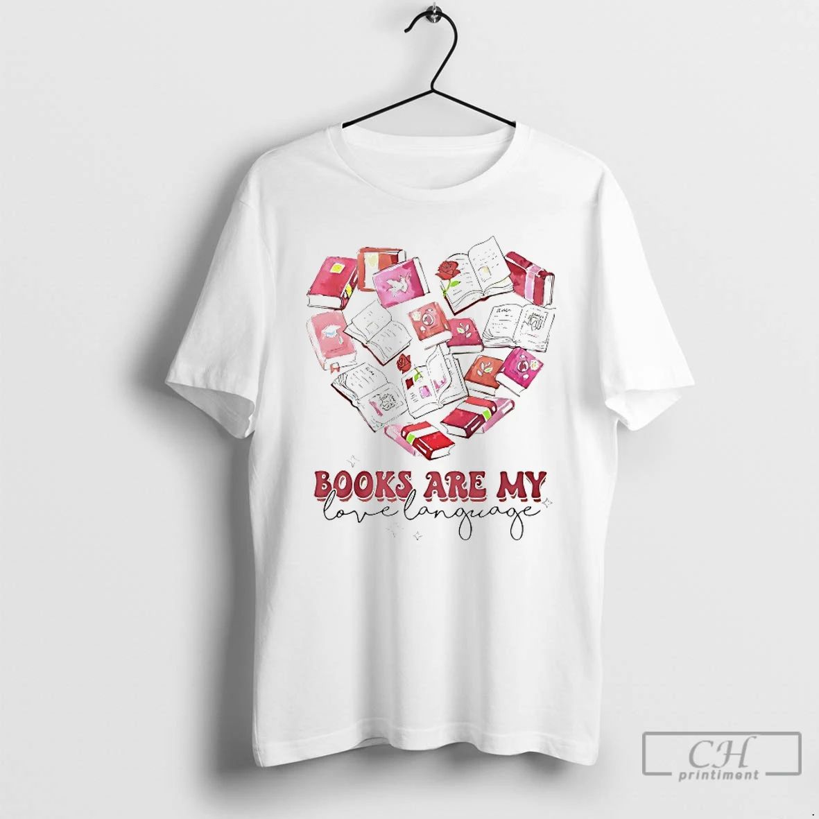 Classic Books Are My Love Language Valentine