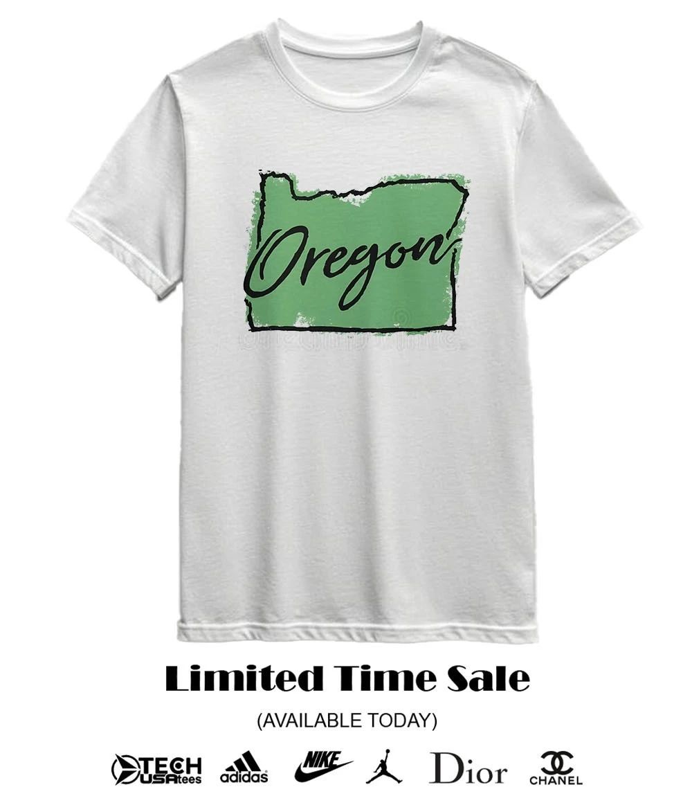 Oregon State Outline script shirt