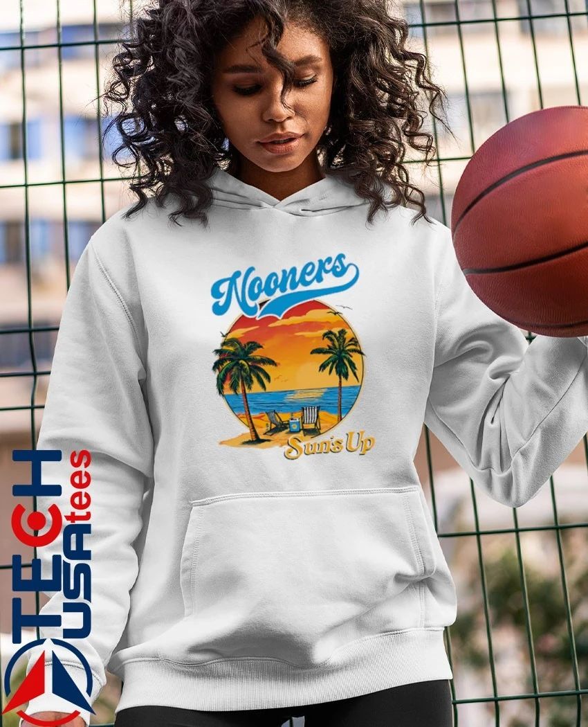Nooners Sun’s Up Sunset shirt