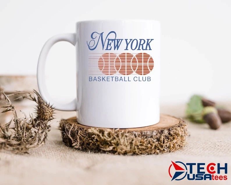 New York Basketball Club logo shirt