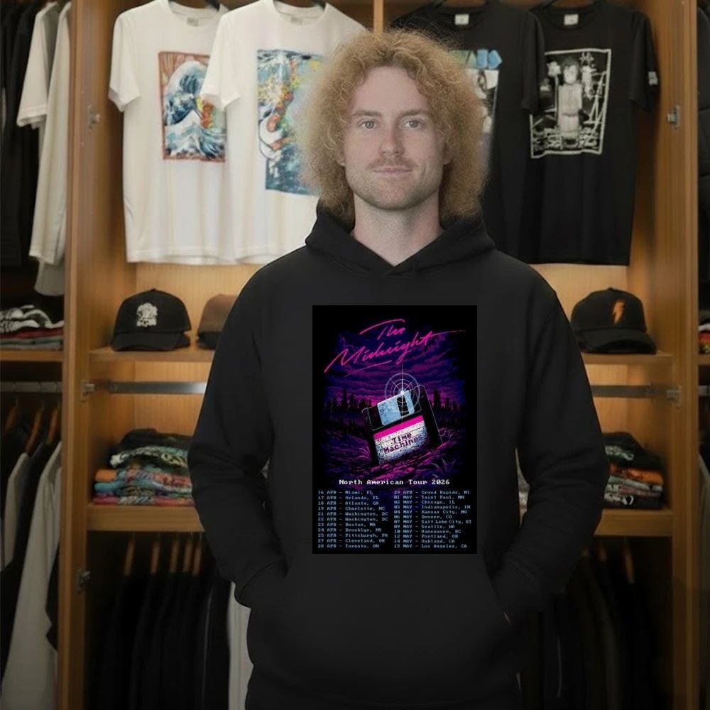 The Midnight North American Tour 2026 Shirt
