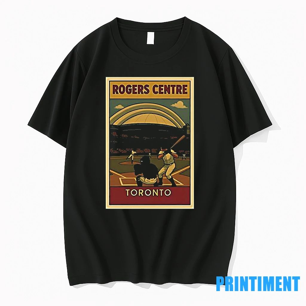 Rogers Centre Toronto Blue Jays Vintage Tshirts Sweater