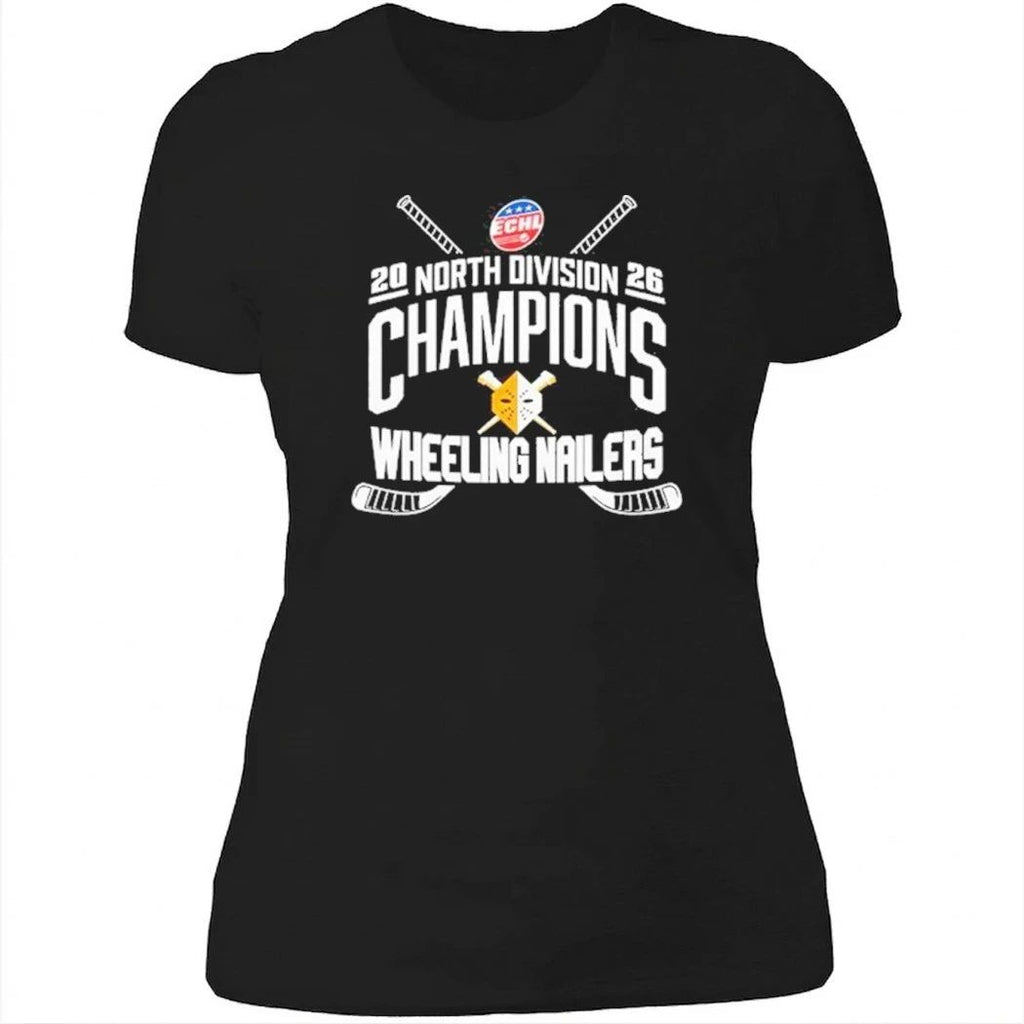 Wheeling Nailers 2026 North Division Champions Shirt