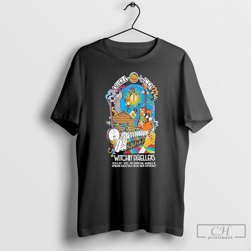 Classic Kitchen Dwellers Halloween Shows 2025 In Asheville Nc T Shirts