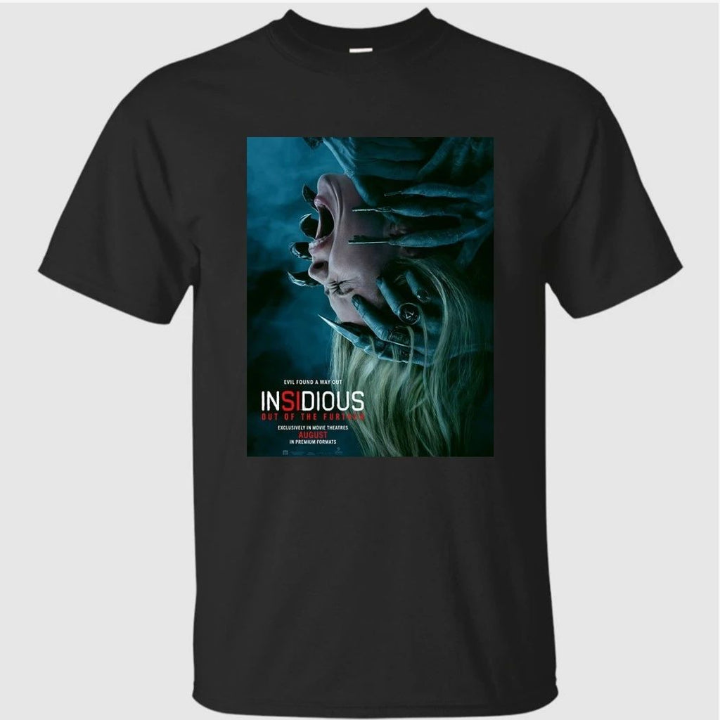 Insidious Out Of The Further 2026 Coming Theaters On August 2026 Shirt
