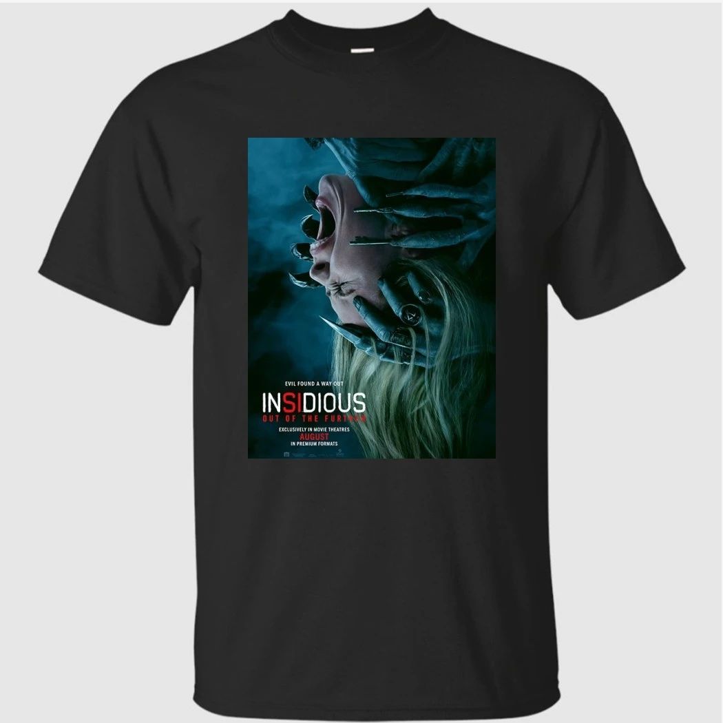 Insidious Out Of The Further 2026 Coming Theaters On August 2026 Shirt