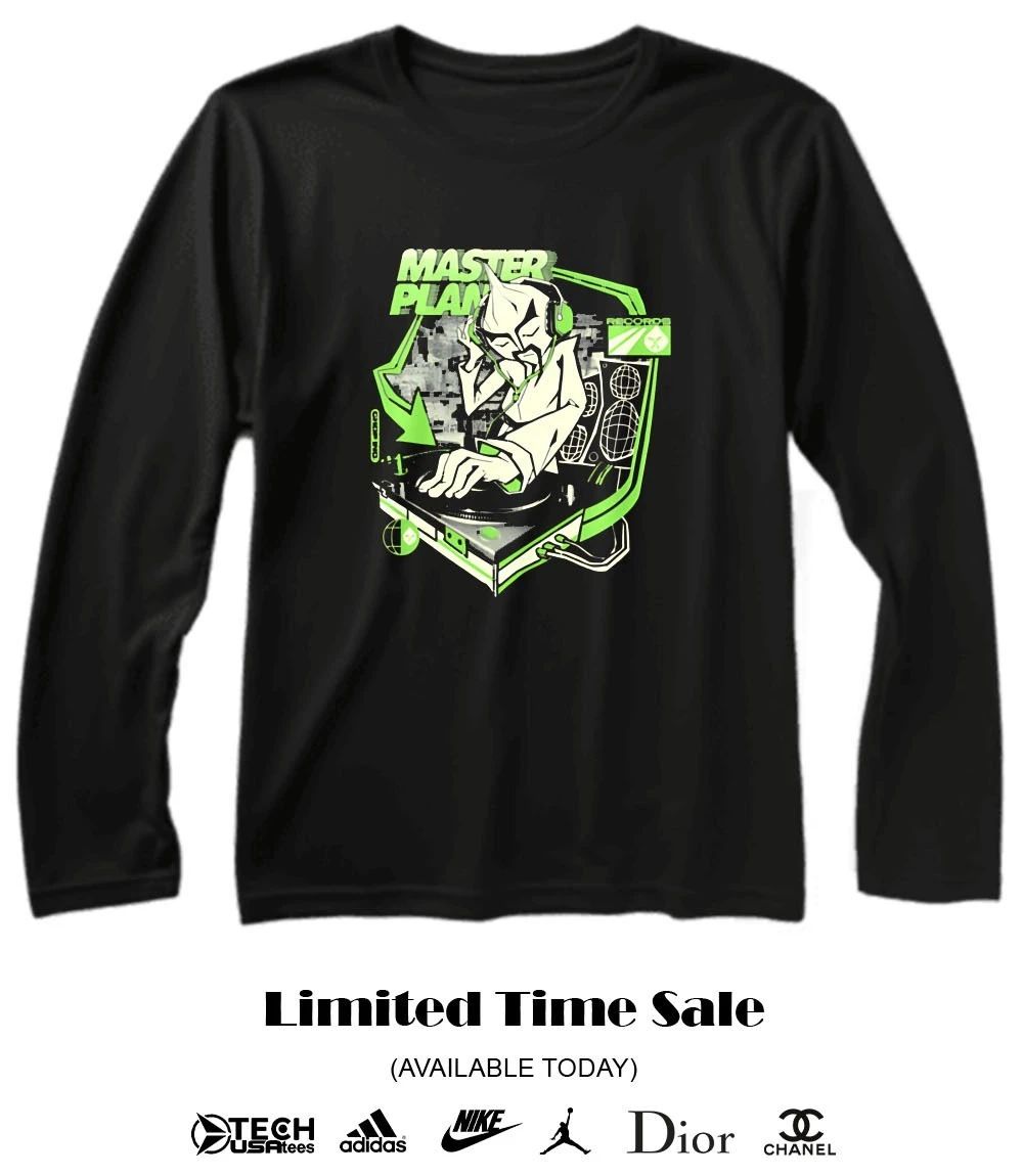 Master Plan Records shirt