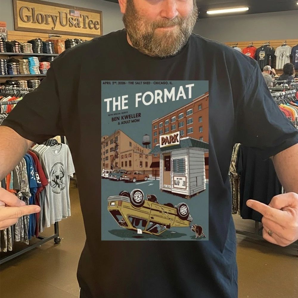 The Format The Salt Shed In Chicago IL April 2 2026 Poster Shirt
