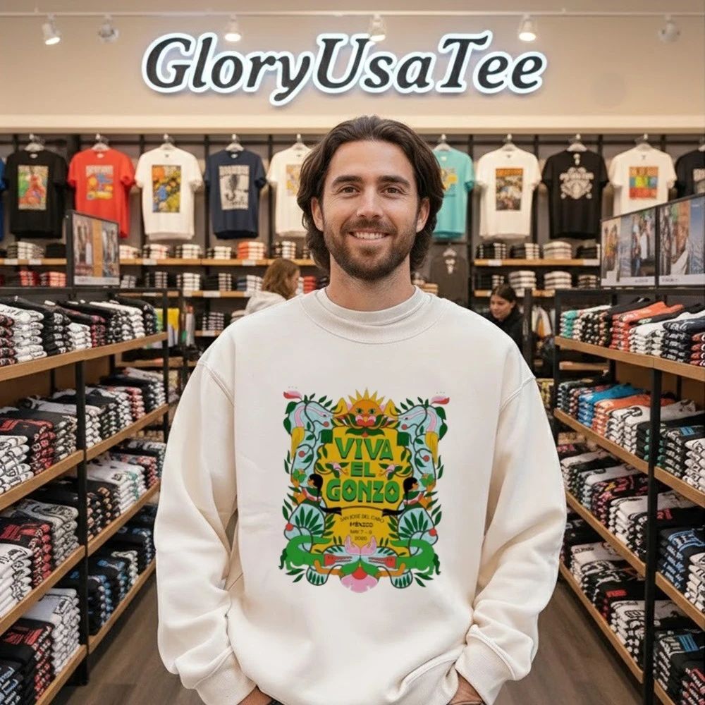 Viva El Gonzo 2026 San José del Cabo Event Shirt