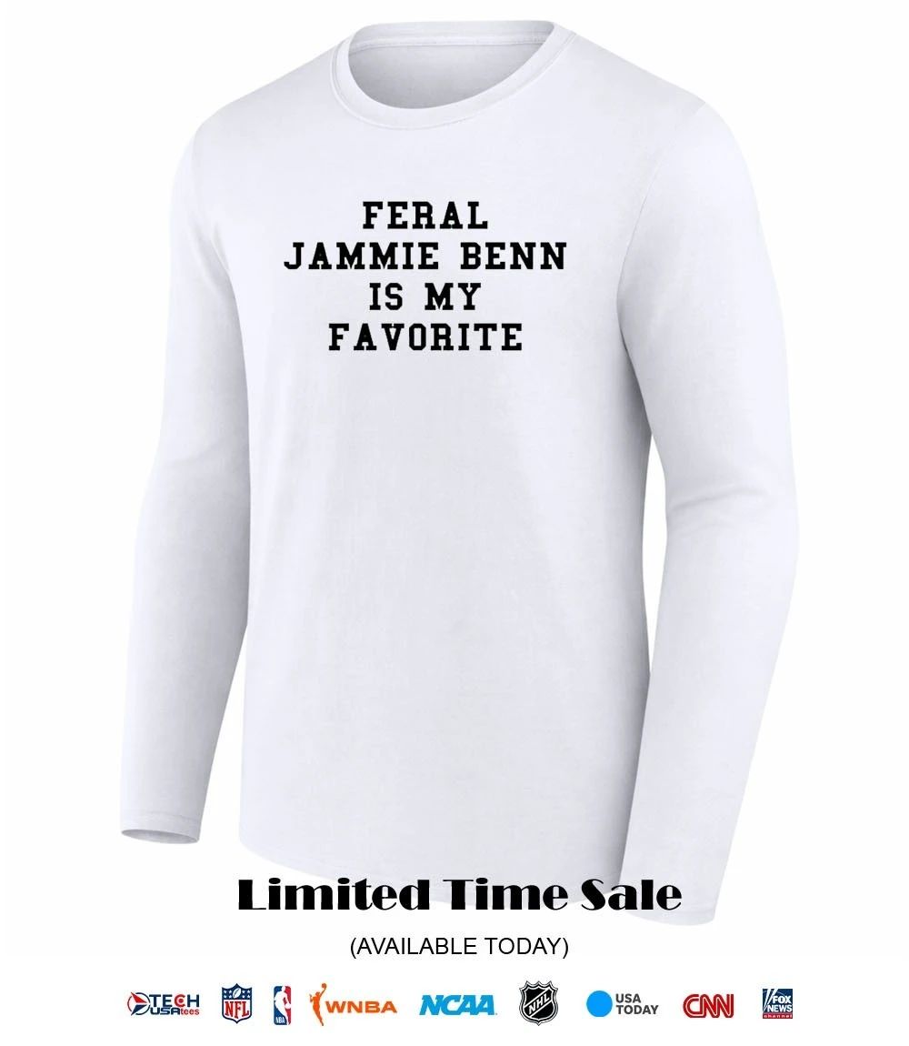 Feral Jamie Benn is my favorite shirt