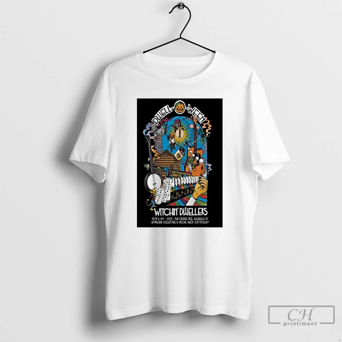 Classic Kitchen Dwellers Asheville Halloween Shows On Oct 31 Nov 1 2025 T Shirts