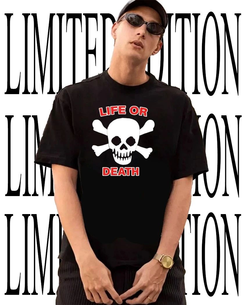 Booger McFarland life or death shirt