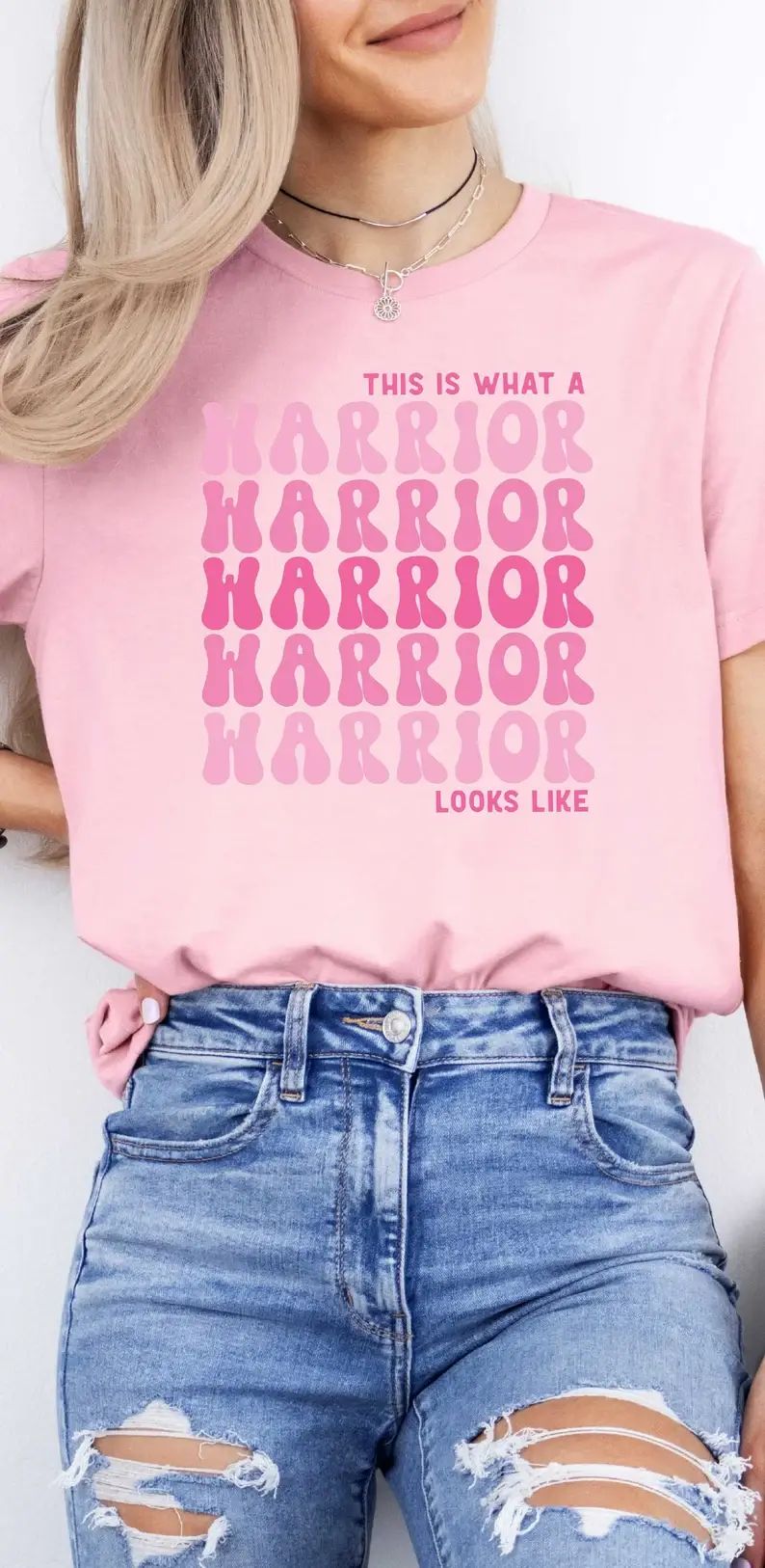 This Is What A Warrior Looks Like T-Shirt