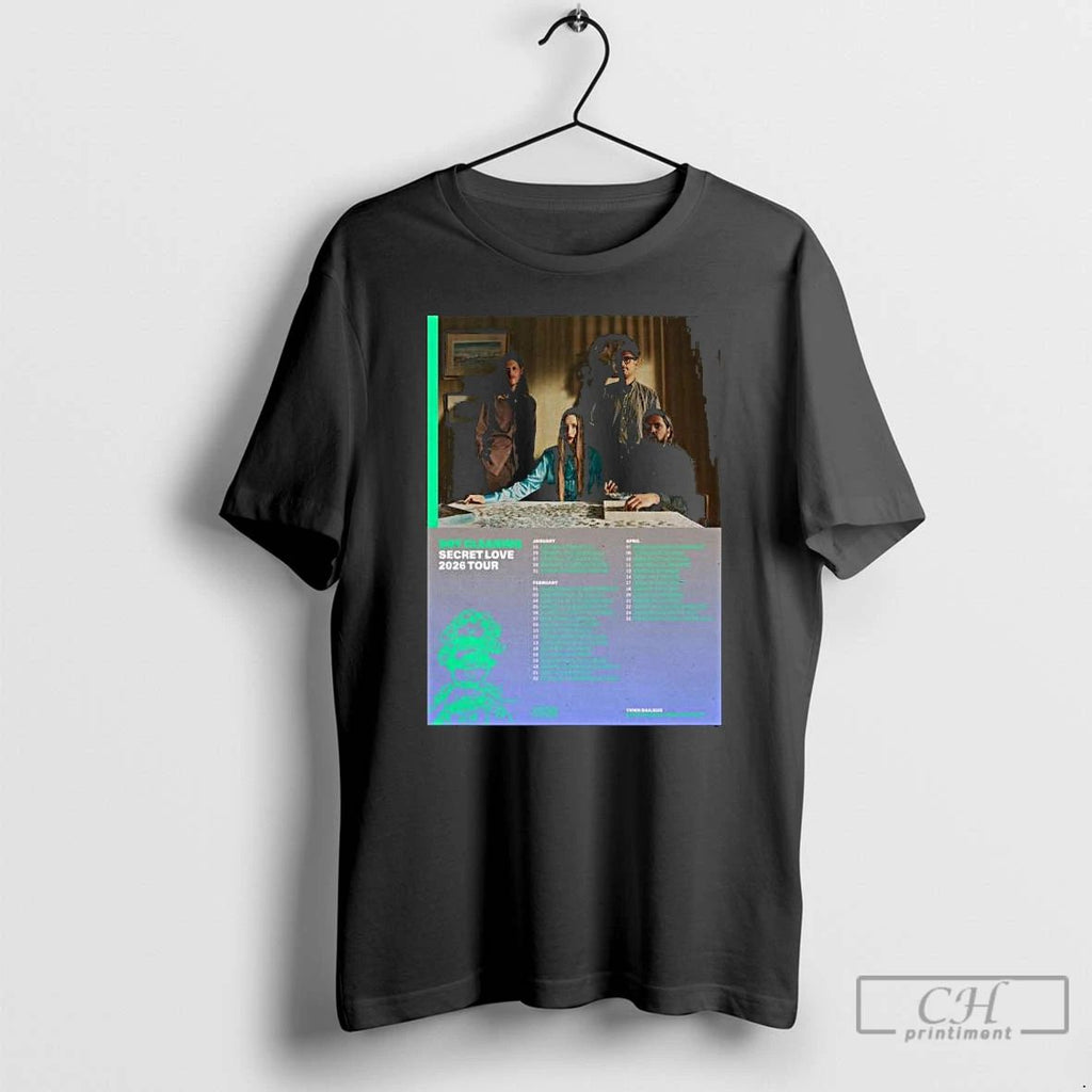 Classic Dry Cleaning Secret Love 2026 Tour Long Sleve T Shirts