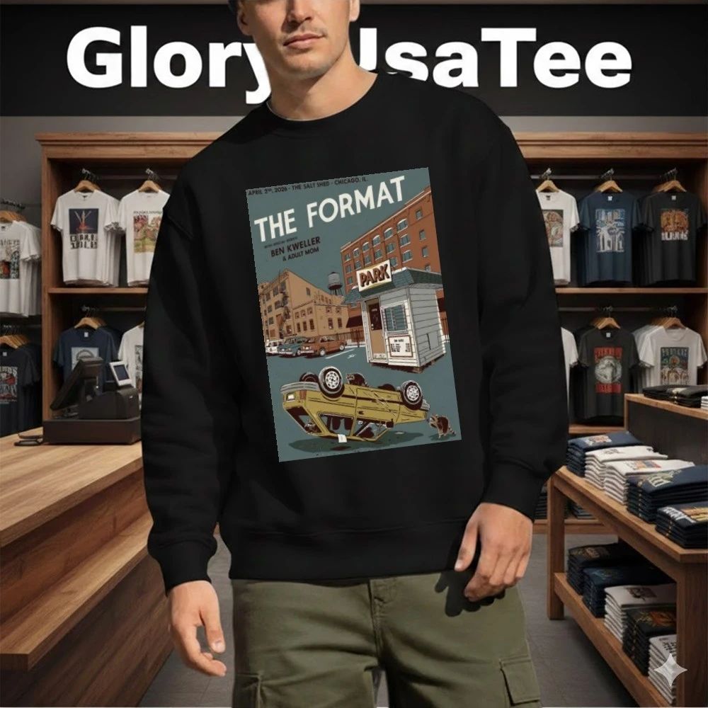 The Format The Salt Shed In Chicago IL April 2 2026 Poster Shirt