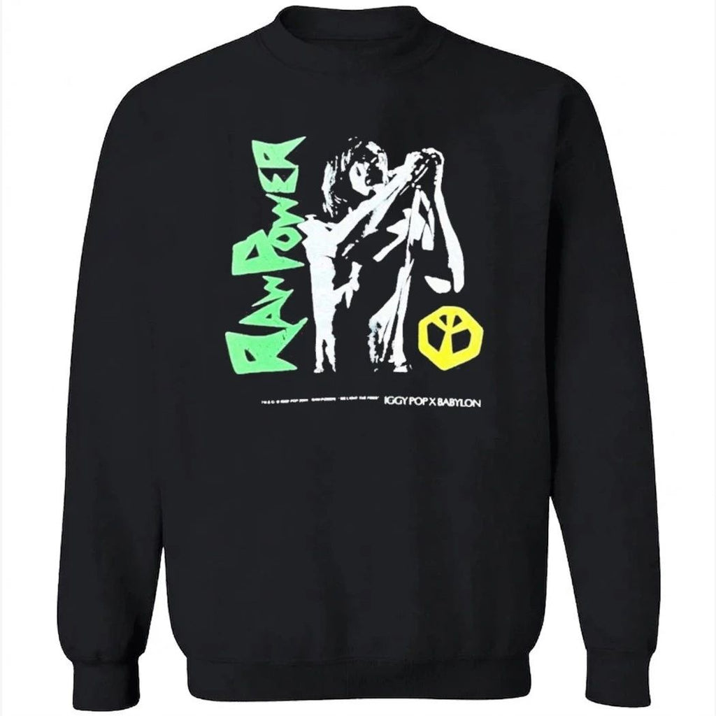 Iggy Pop x Babylon Coachella 2026 Shirt