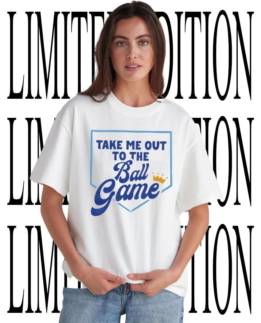 Take me out to the ball game shirt