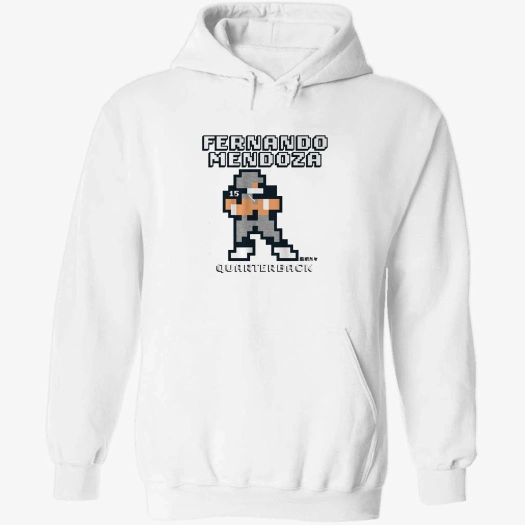 Fernando Mendoza Vegas Retro Baller Quarterback Shirt