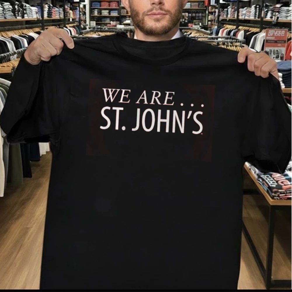 St. John’s Basketball We Are … St. John’s Shirt