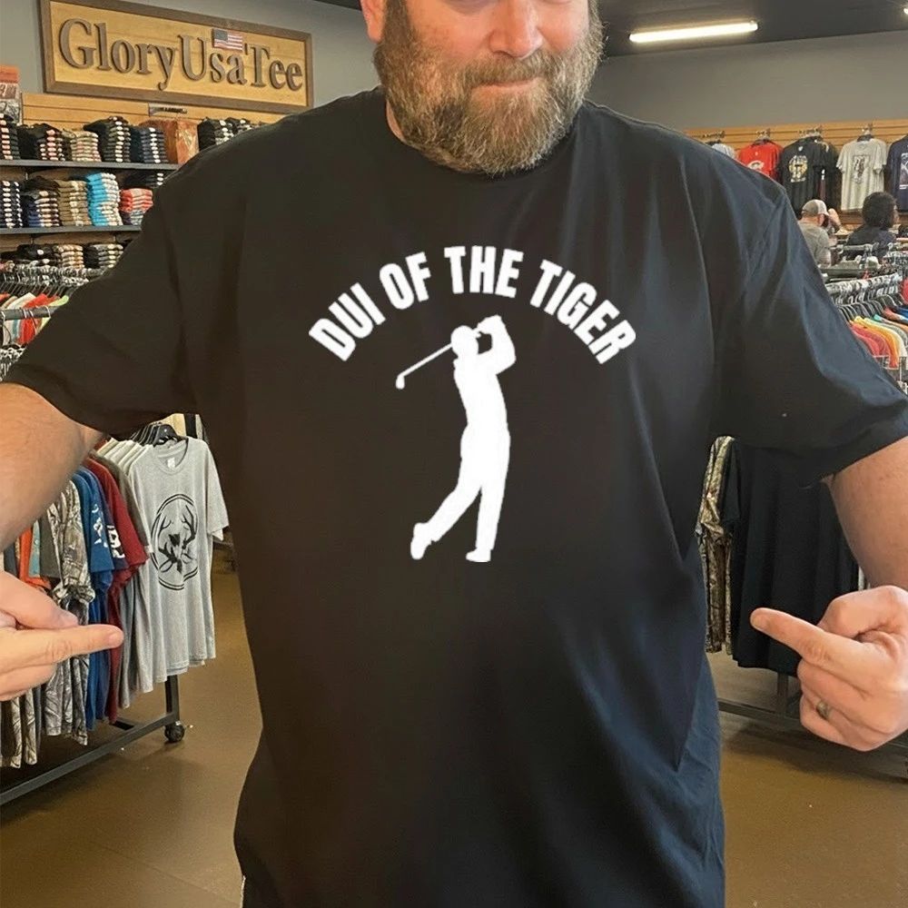 Tiger Woods Dui Of The Tiger Shirt
