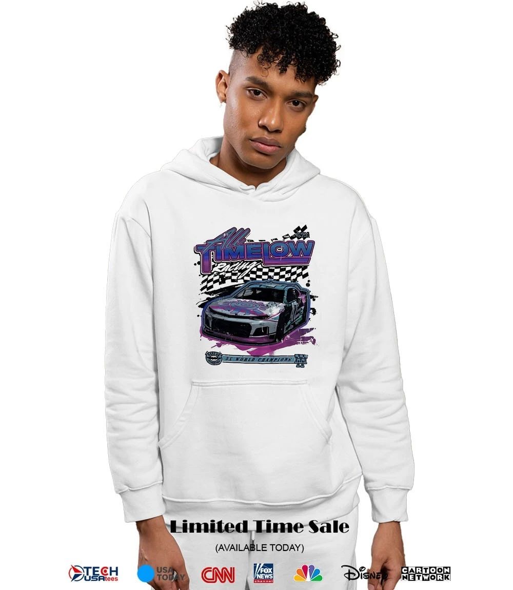 All TimeLow Racing 5X World Champions shirt