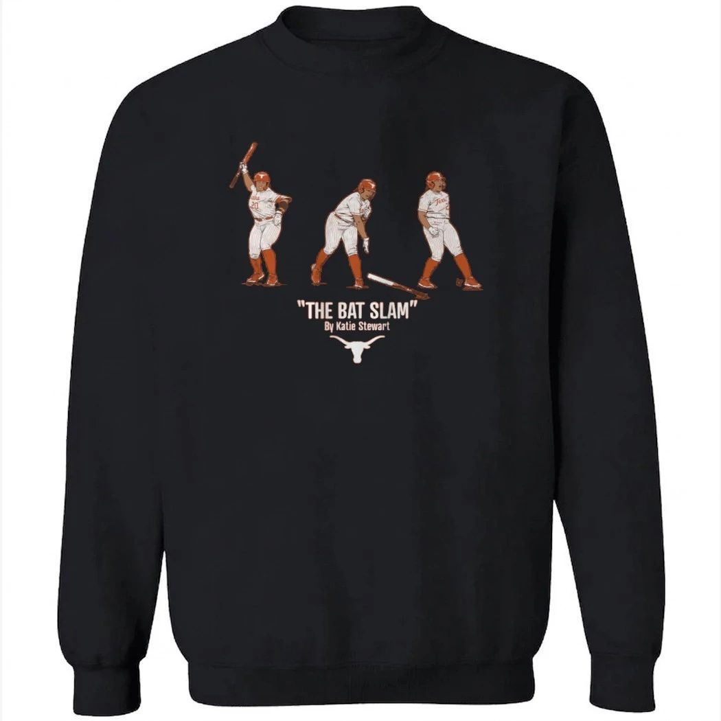 Texas Softball The Katie Stewart Bat Slam Shirt