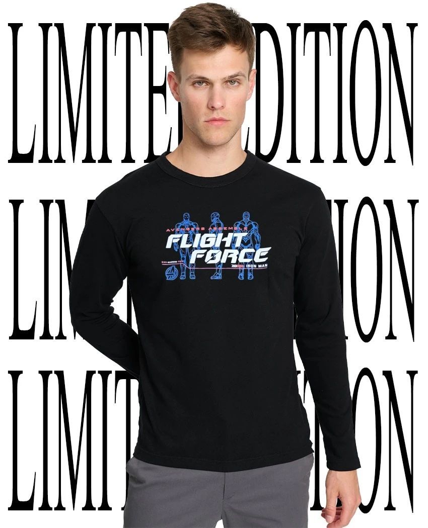 Avengers Assemble Flight Force Iron Man shirt