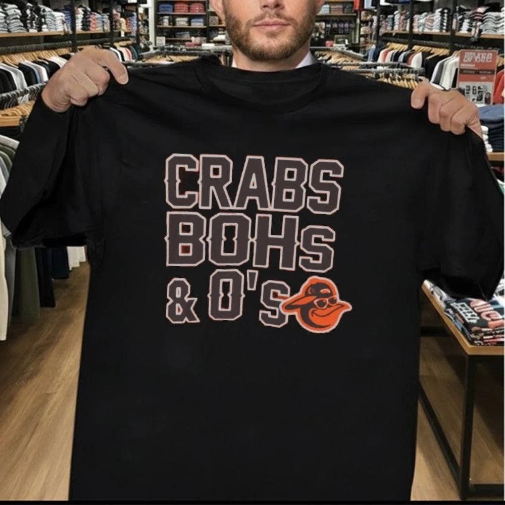 Crabs Bohs and Os Shirt