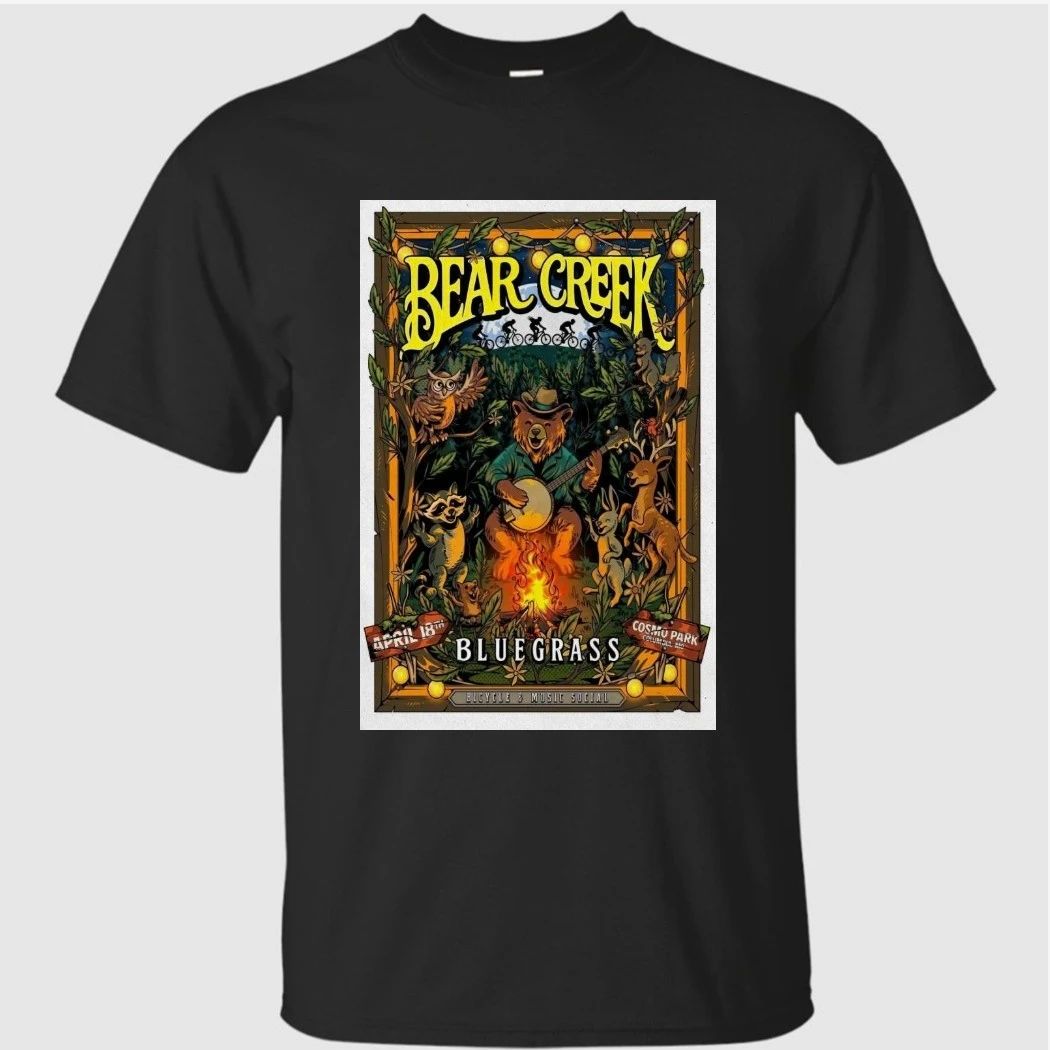 Bear Creek Bluegrass Columbia April 18, 2026 Shirt