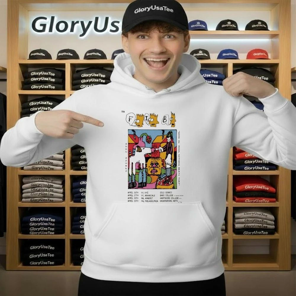 Fib Band Spring 2026 Tour Shirt