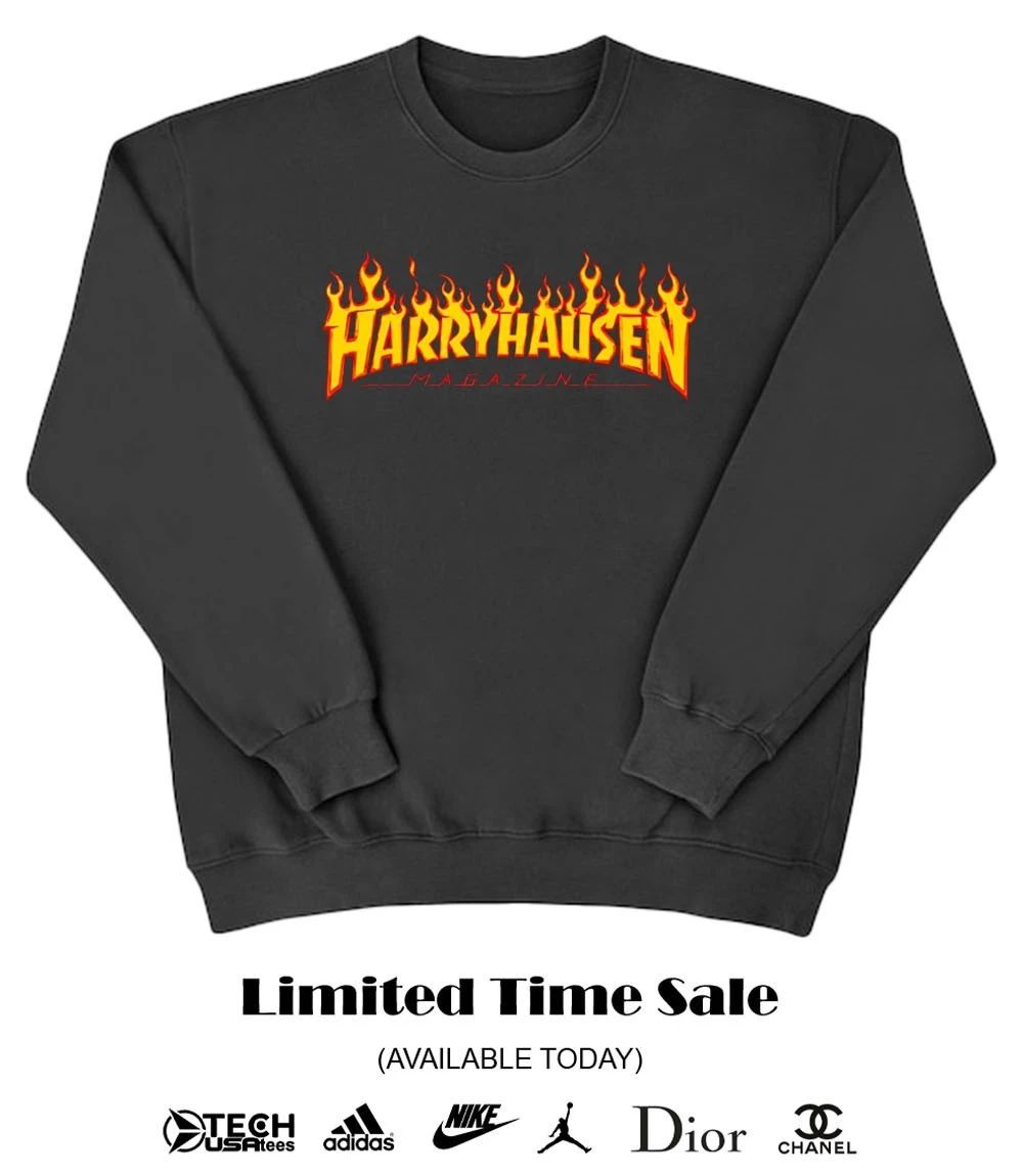 Harryhausen Magazine shirt