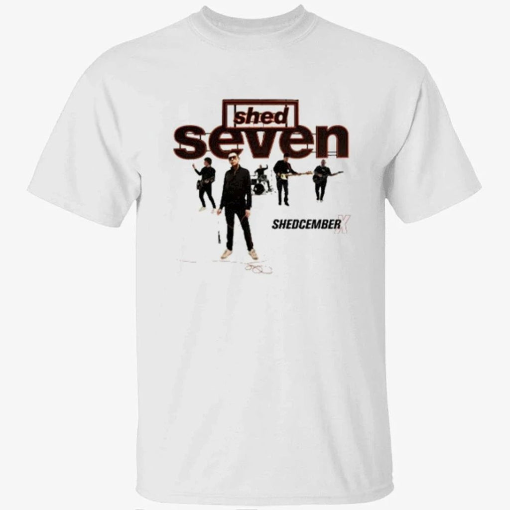Shed Seven Shedcember X Tour 2026 T-Shirt