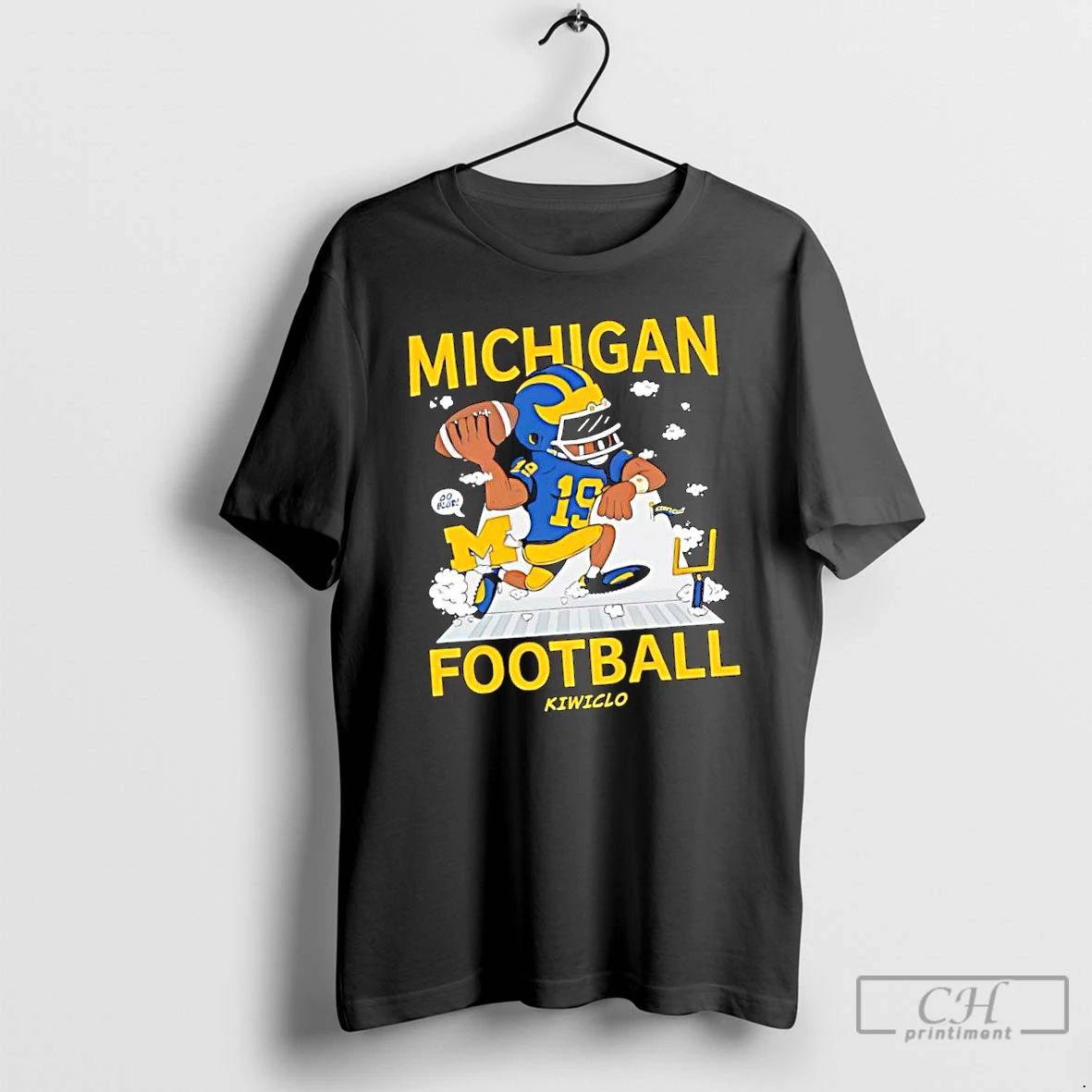 Classic Bryce Underwood Michigan Wolverines 19 Football Kiwiclo T Shirts