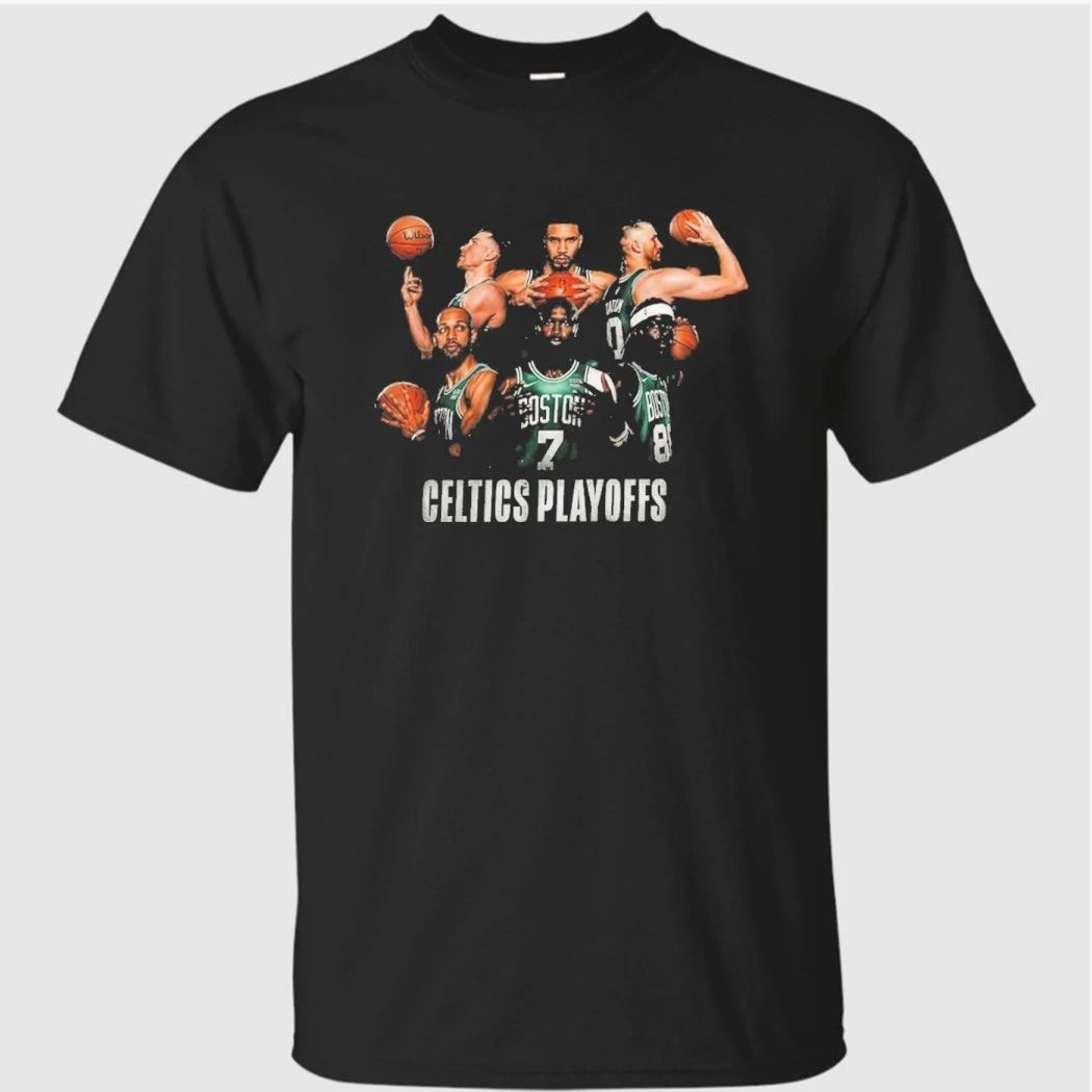 Boston Celtics Playoffs Pimco 2026 Shirt
